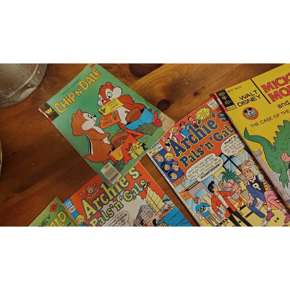 Mixed Vintage Comic Lot Archie And Disney - Picture 3 of 4